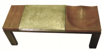 BRASS BUM - Bench by ICI ET LÀ - view 3